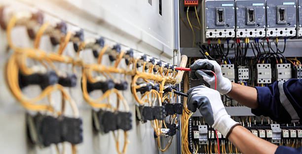 Professional Electrician technician working in Palmetto, GA